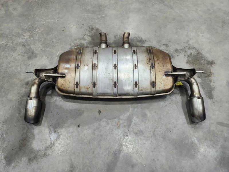 2007-2015 Audi Q7 3.0L 3.6L Gasoline Rear Exhaust Muffler OEM 7L8253609P