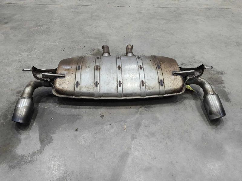 2007-2015 Audi Q7 3.0L 3.6L Gasoline Rear Exhaust Muffler OEM 7L8253609P