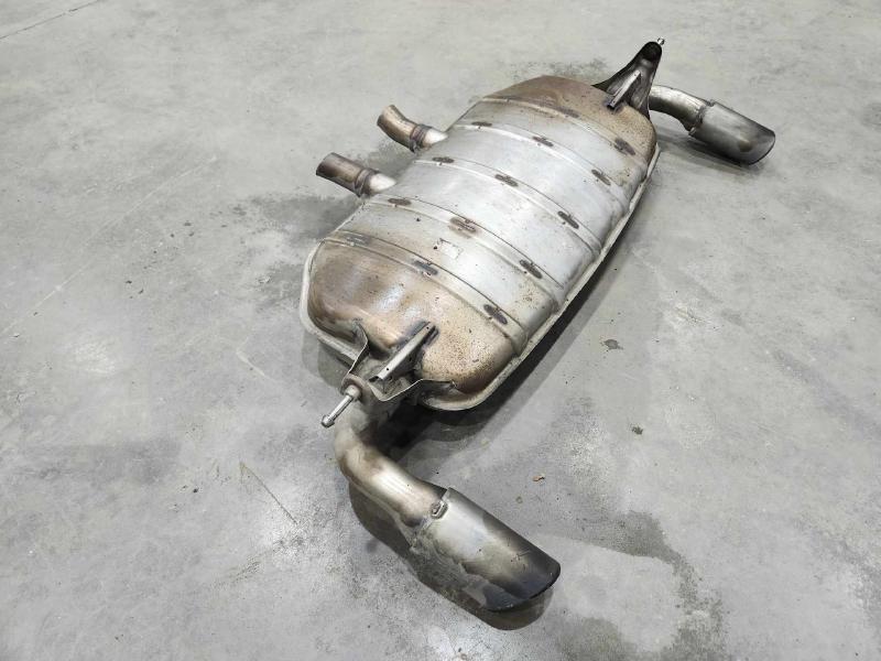 2007-2015 Audi Q7 3.0L 3.6L Gasoline Rear Exhaust Muffler OEM 7L8253609P