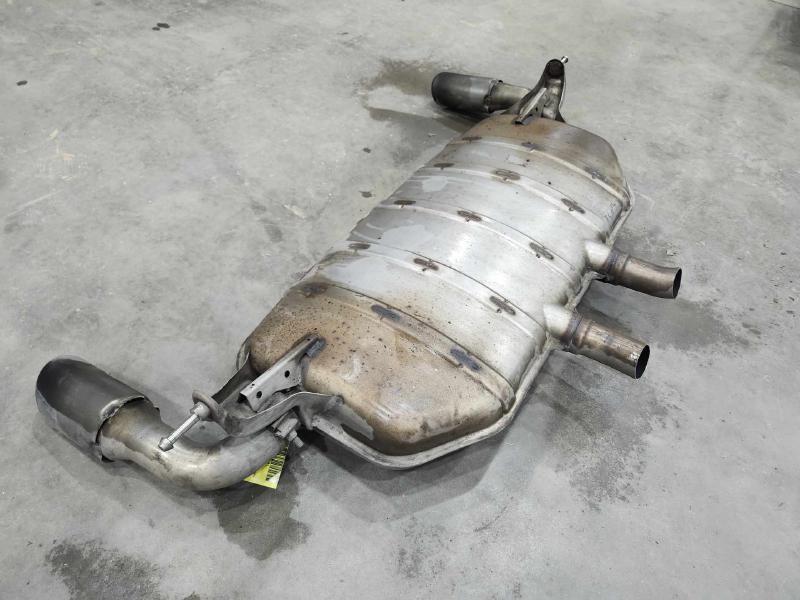 2007-2015 Audi Q7 3.0L 3.6L Gasoline Rear Exhaust Muffler OEM 7L8253609P