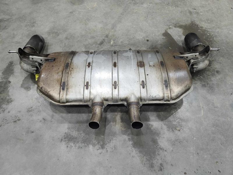 2007-2015 Audi Q7 3.0L 3.6L Gasoline Rear Exhaust Muffler OEM 7L8253609P