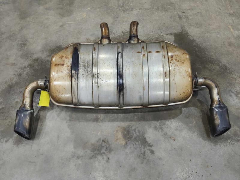 2007-2015 Audi Q7 3.0L 3.6L Gasoline Rear Exhaust Muffler OEM 7L8253609P