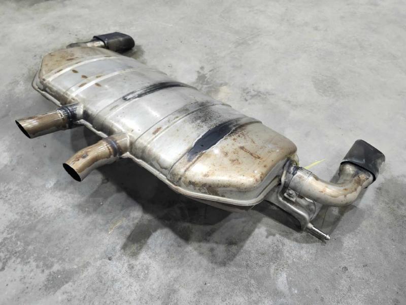 2007-2015 Audi Q7 3.0L 3.6L Gasoline Rear Exhaust Muffler OEM 7L8253609P