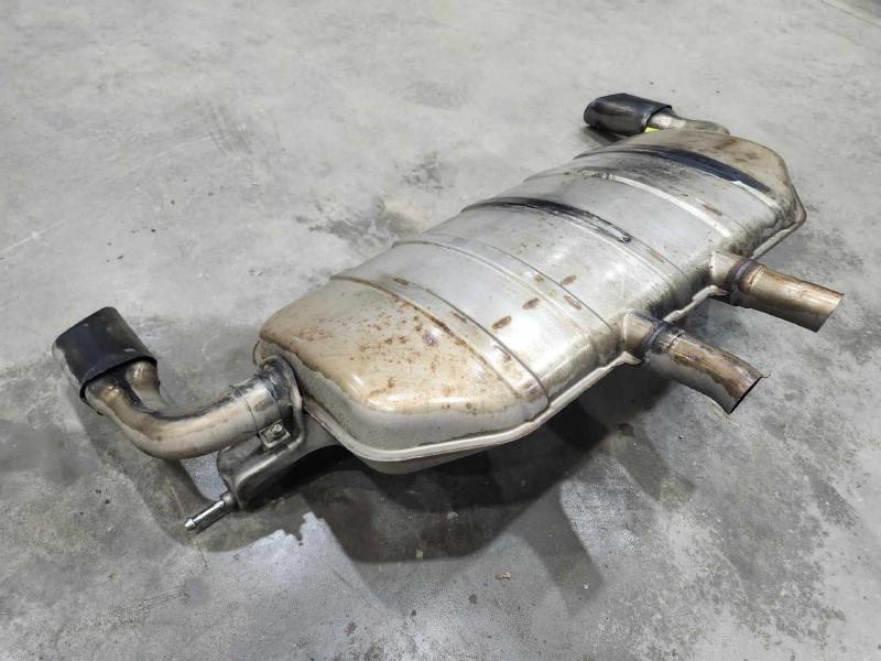 2007-2015 Audi Q7 3.0L 3.6L Gasoline Rear Exhaust Muffler OEM 7L8253609P