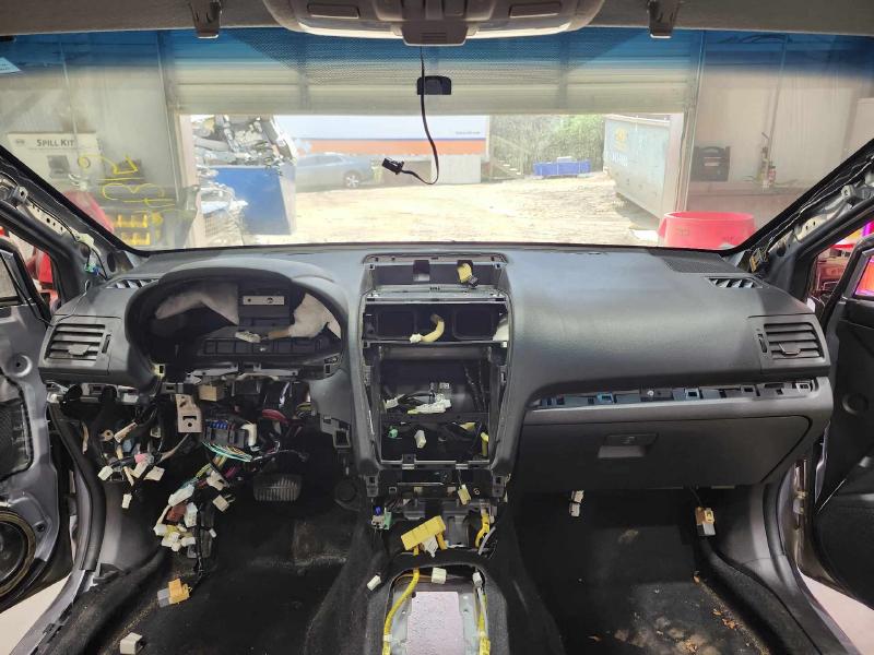 2014 Subaru Crosstrek Dash Panel