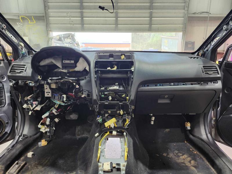 2014 Subaru Crosstrek Dash Panel