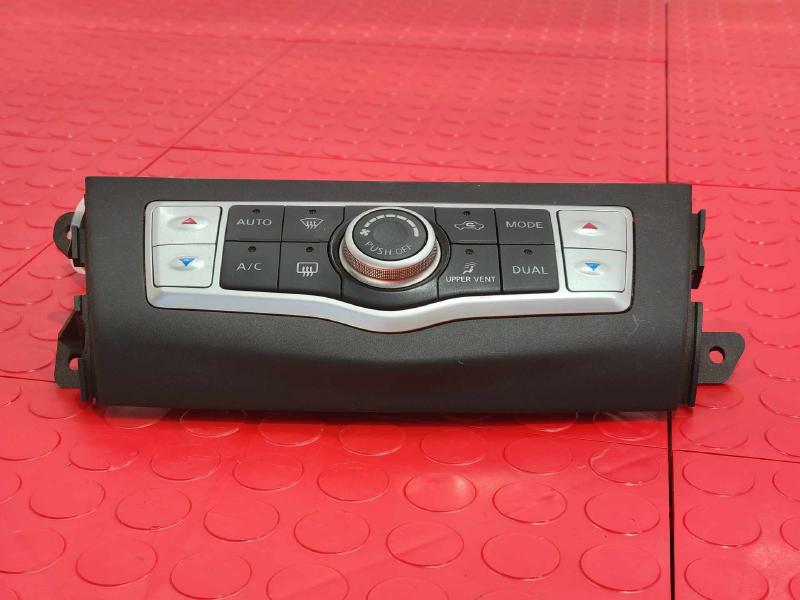 2010-2014 Nissan Murano Temperature Climate Control Panel Genuine OEM 275001V40A