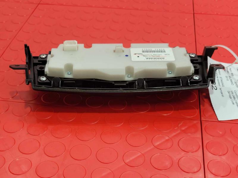 2010-2014 Nissan Murano Temperature Climate Control Panel Genuine OEM 275001V40A