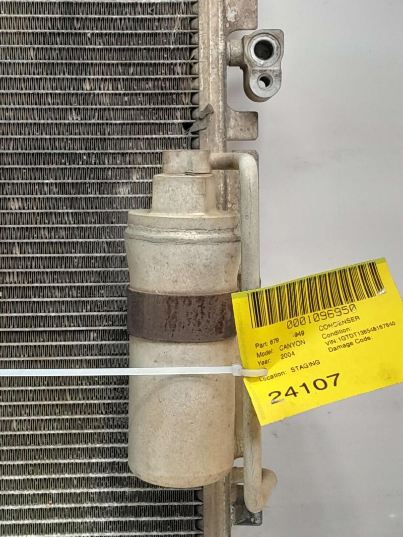 2004 GMC Canyon Condenser