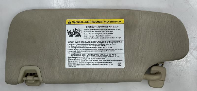 2017 Ford Edge Sun Visor