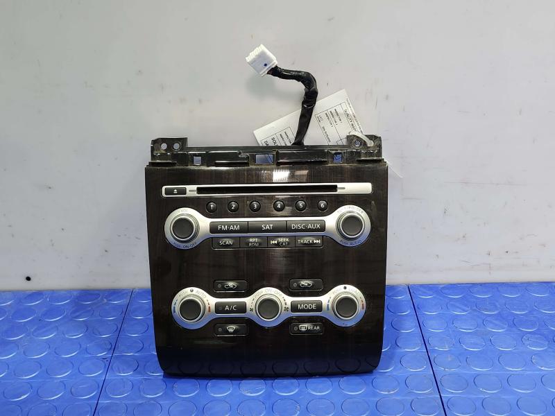 2014 Nissan Maxima Audio & Visual Equip.(Radio)
