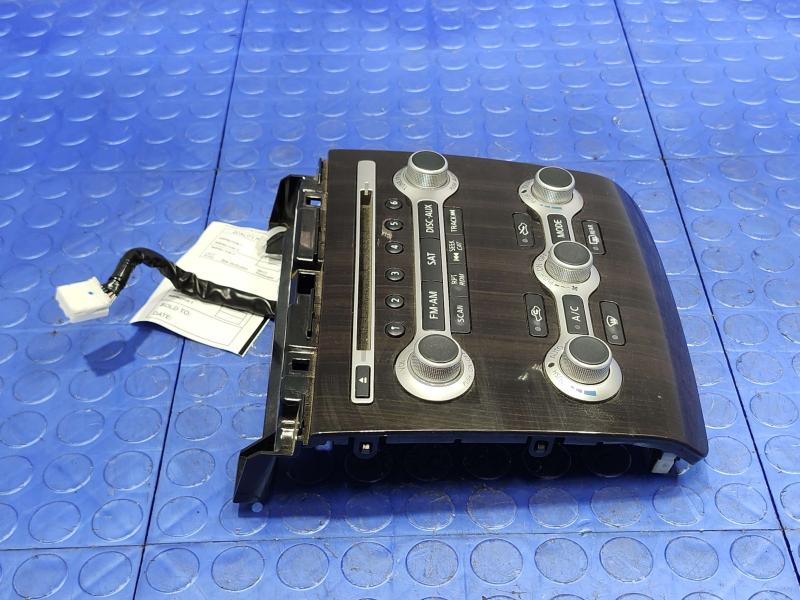 2014 Nissan Maxima Audio & Visual Equip.(Radio)