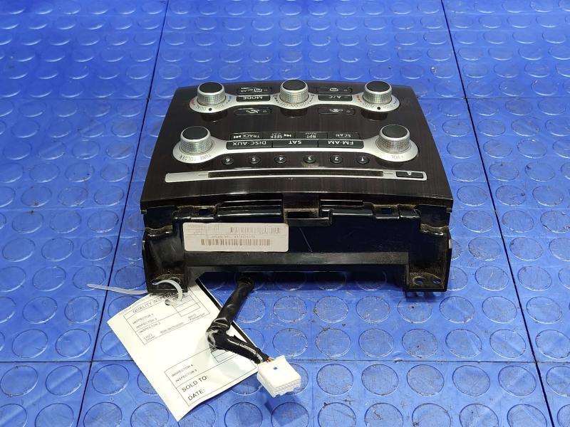 2014 Nissan Maxima Audio & Visual Equip.(Radio)