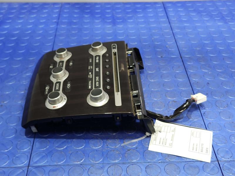 2014 Nissan Maxima Audio & Visual Equip.(Radio)