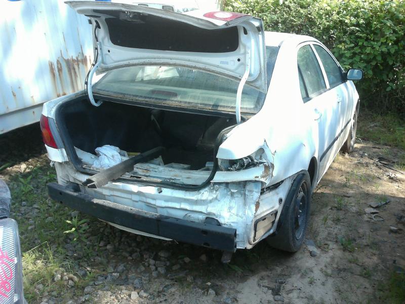 2003 Toyota Corolla Evaporator Canister