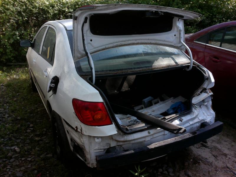 2003 Toyota Corolla Evaporator Canister