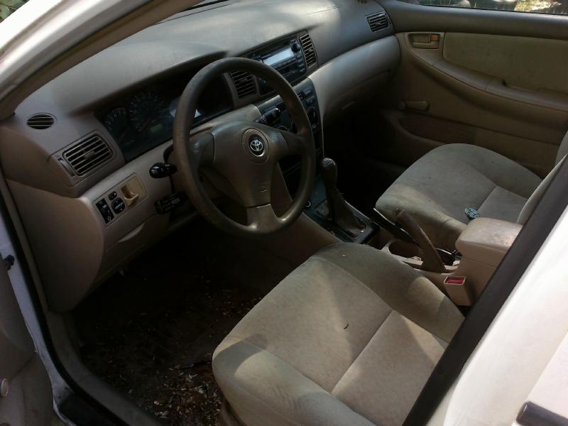 2003 Toyota Corolla Evaporator Canister