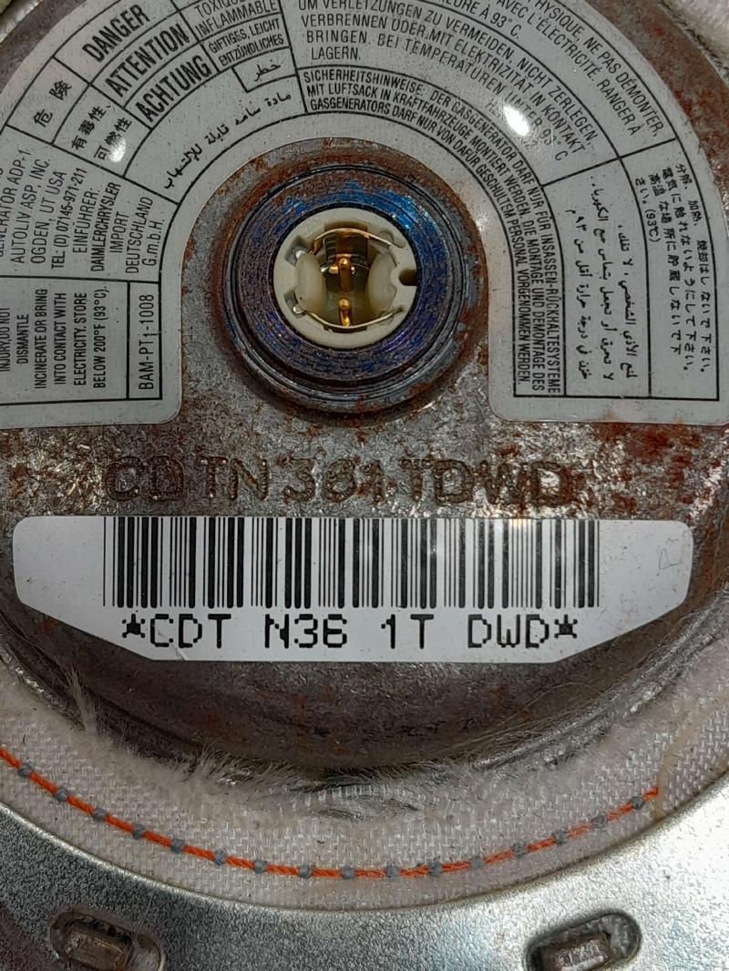 2002 Dodge B3500 Air Bag