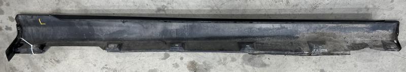 2012 - 2018 Ford Focus Rocker Molding Side Skirt Black Textured LH Driver Side OEM CP9Z5810177B
