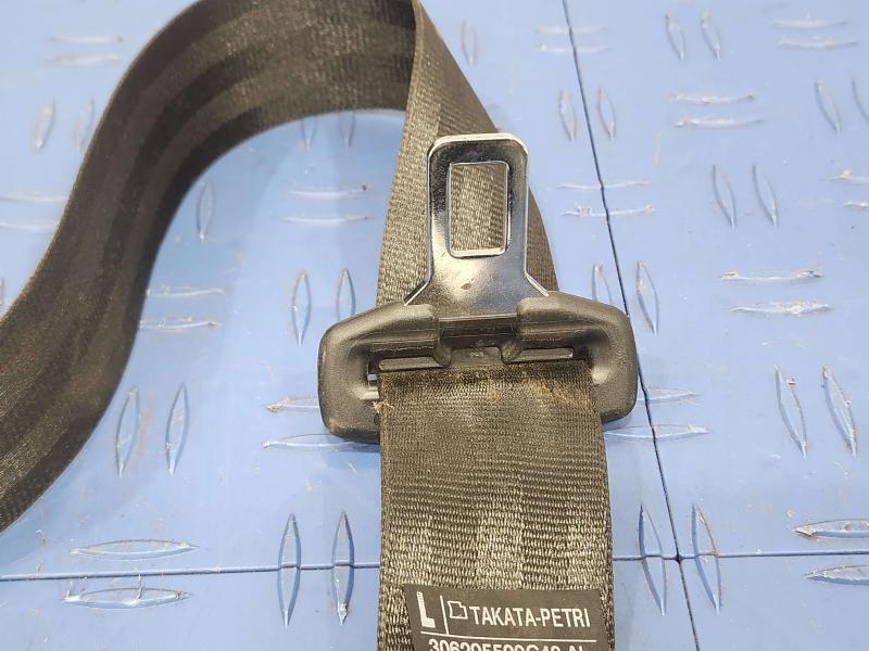 2012 Audi TT Rear Seat Belt