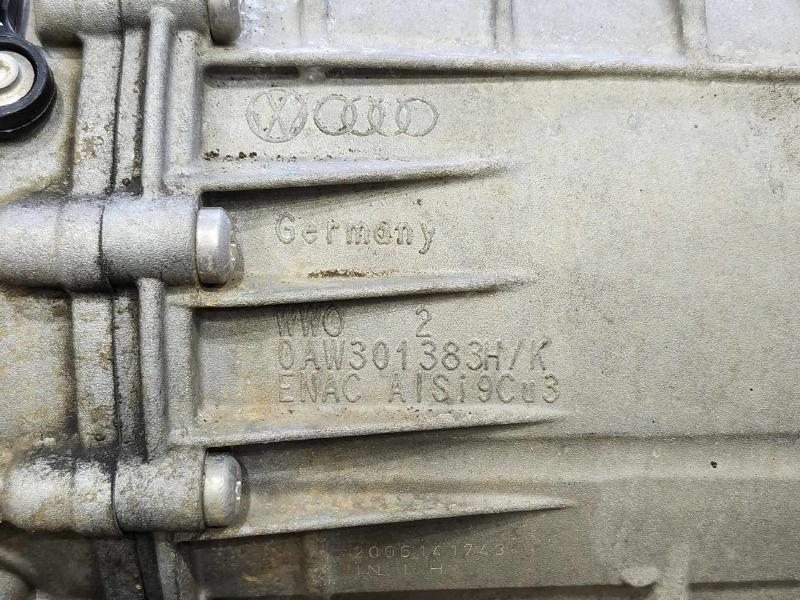 2015 Audi A4 Transmission Assy.