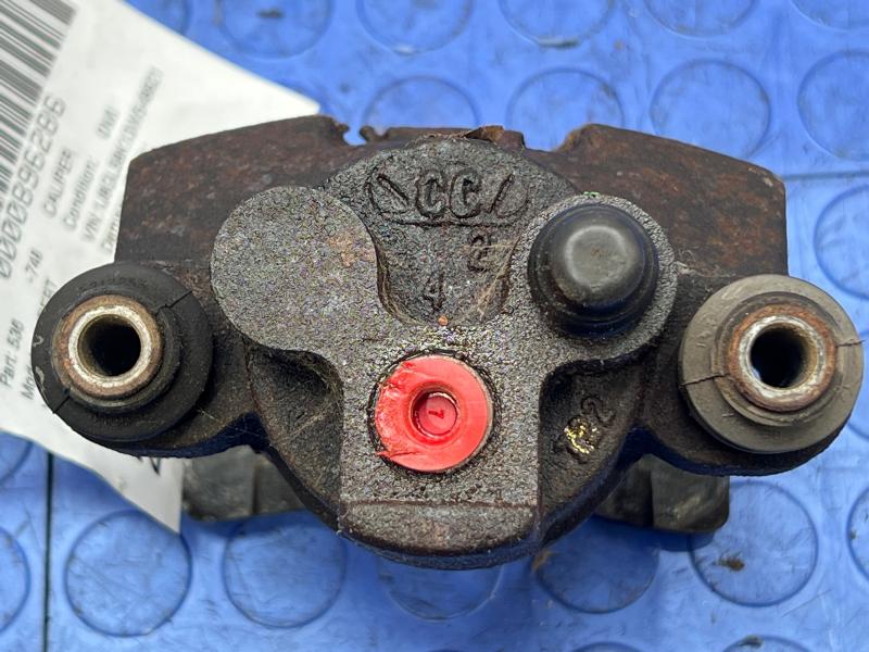 2002-2007 Jeep Liberty Rear Brake Caliper Assembly LH Driver Side OEM 05093279AA