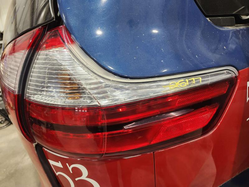 2019 Toyota Sienna Tail Light Assembly