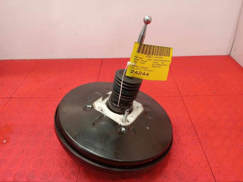 2018 Volkswagen Atlas Power Brake Booster Genuine OEM Part 3QF614105