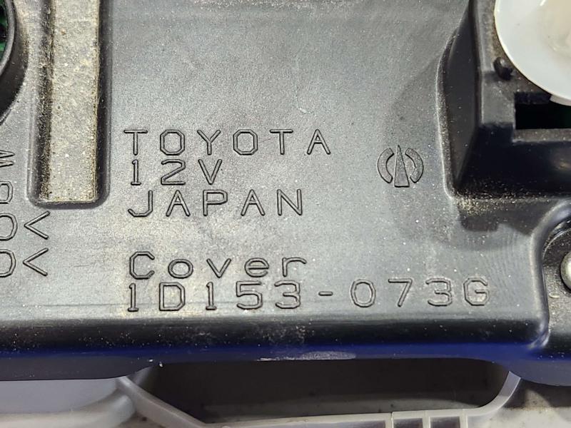 2014 Lexus IS 250 Front Console