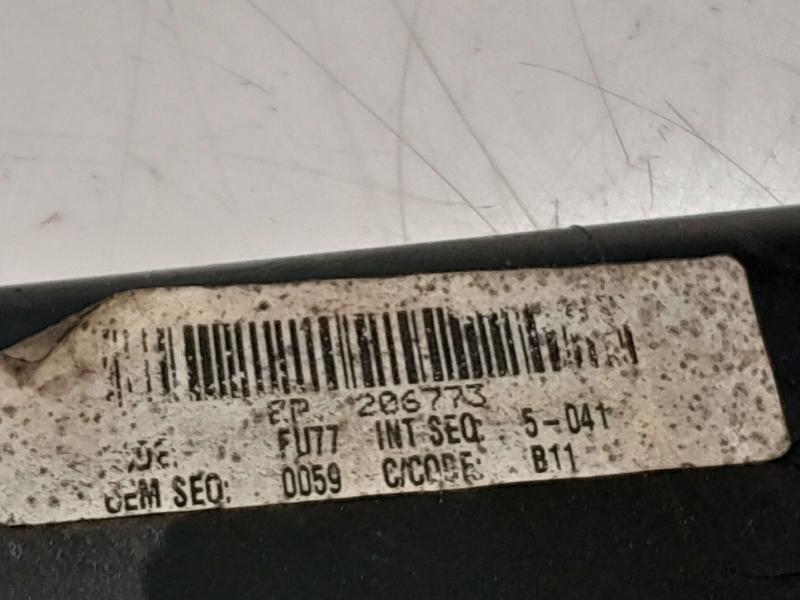 2012 Genesis Genesis Electric Cooling Motor