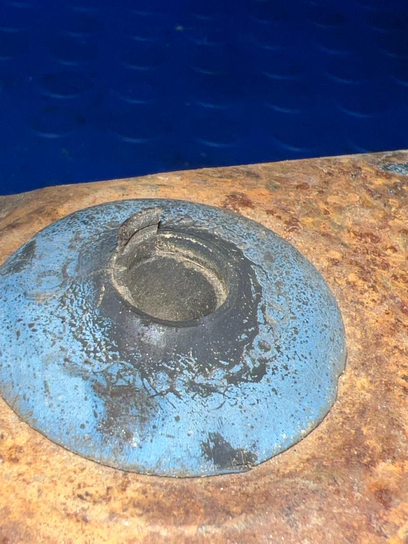 1976 Dodge D300 Valve Cover