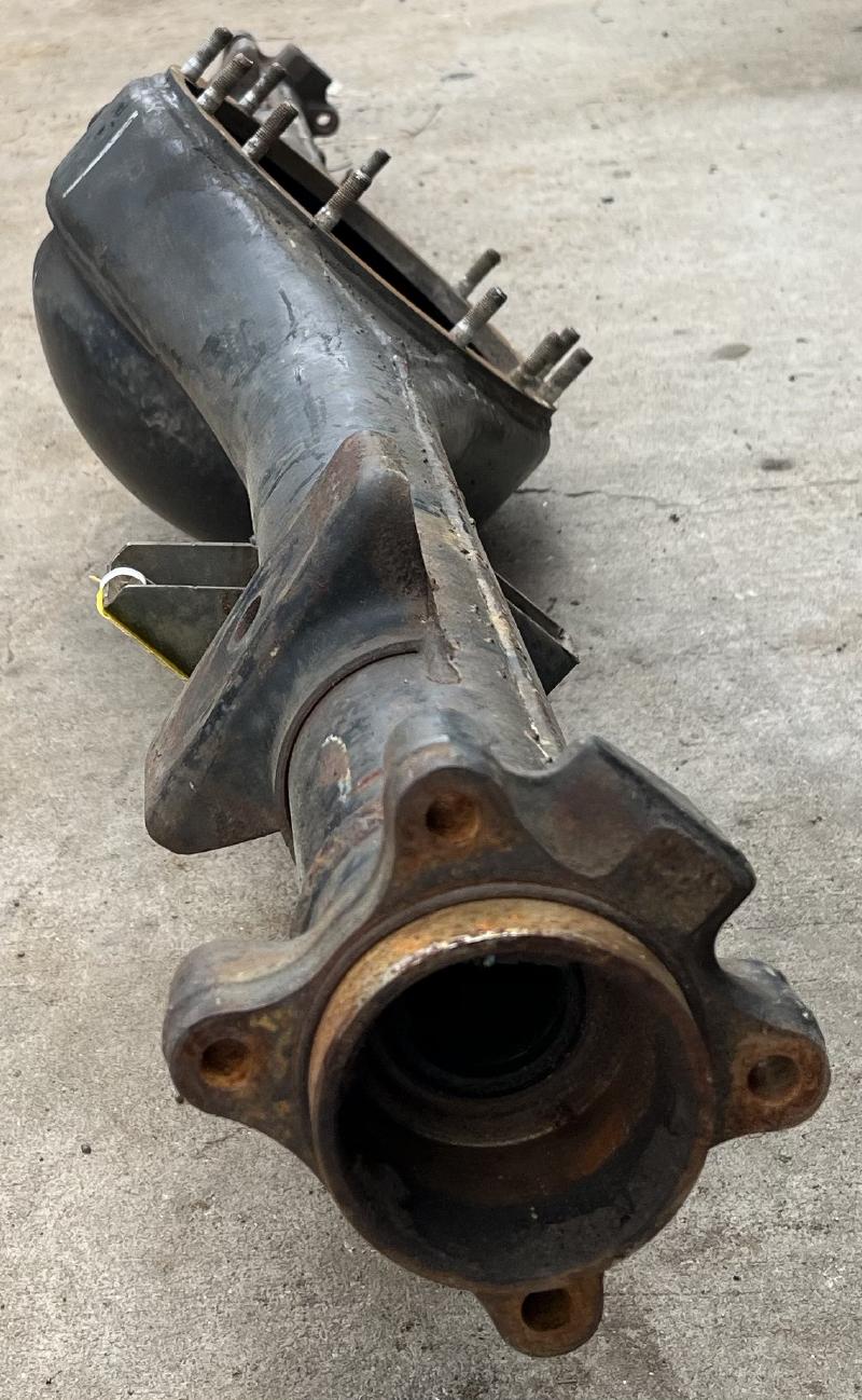 2001 Nissan Frontier Axle Housing