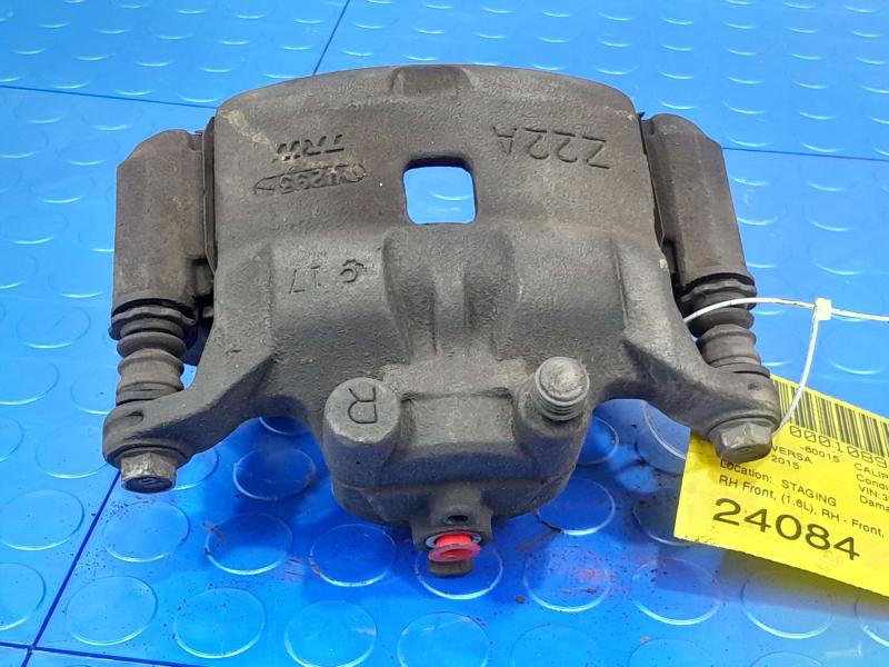 2013-2019 Nissan Versa Front Brake Caliper Assembly RH Passenger Side OEM 410111HL0A