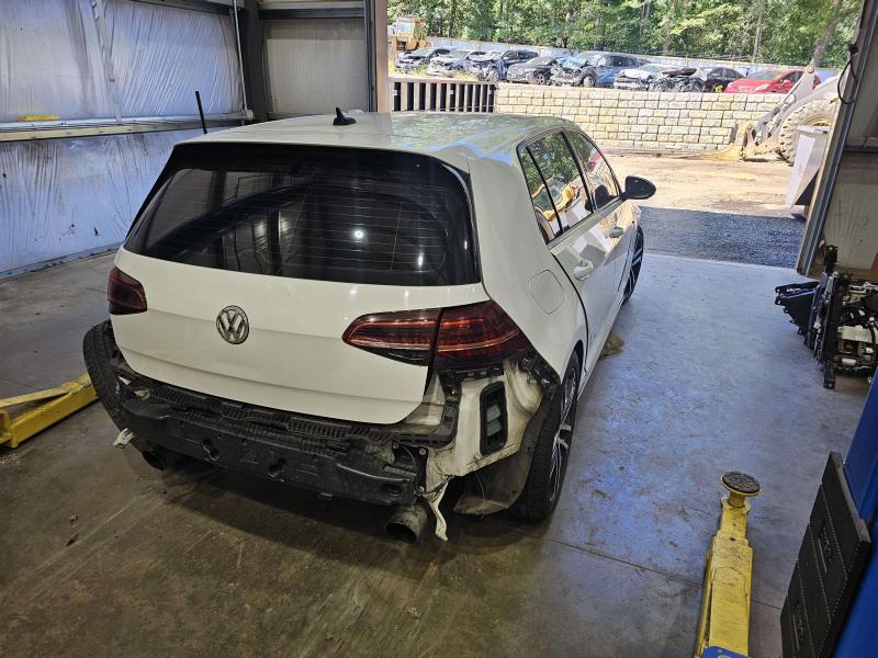 2017 Volkswagen Golf GTI Pedal Assembly
