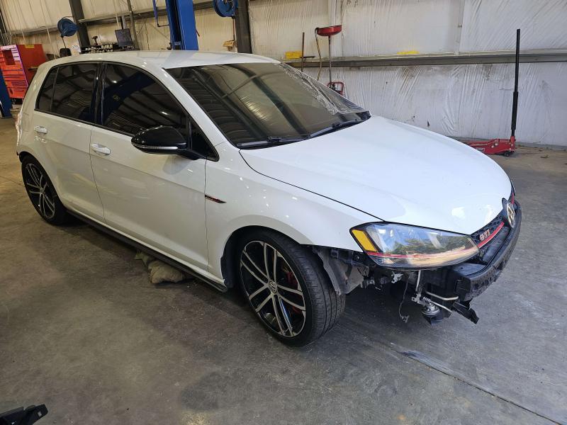 2017 Volkswagen Golf GTI Spindle Knuckle Front