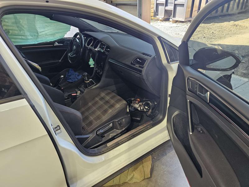 2017 Volkswagen Golf GTI Muffler