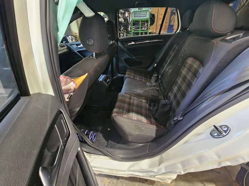 2017 Volkswagen Golf GTI Rear Seat Belt