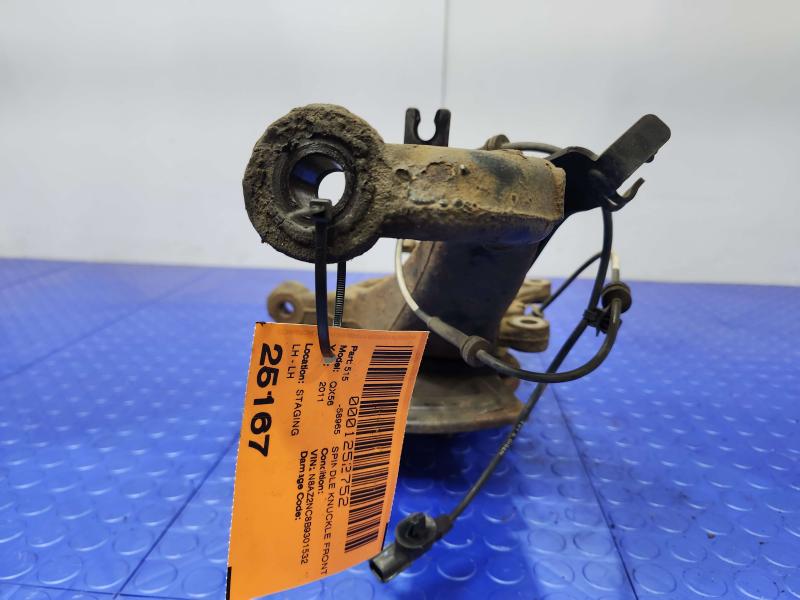 2011 Infiniti QX56 Spindle Knuckle Front