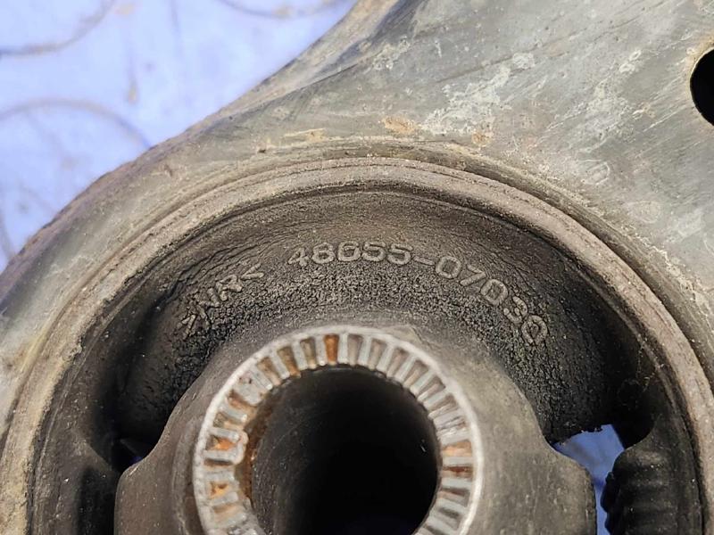 2015 Toyota Avalon Lower Control Arm Front
