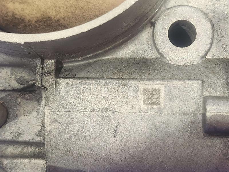 2013 Acura TL Throttle Body/Valve Assy