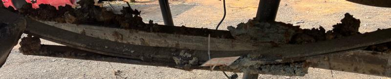 2000 Ford Ranger Leaf Spring Rear