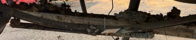 2000 Ford Ranger Leaf Spring Rear