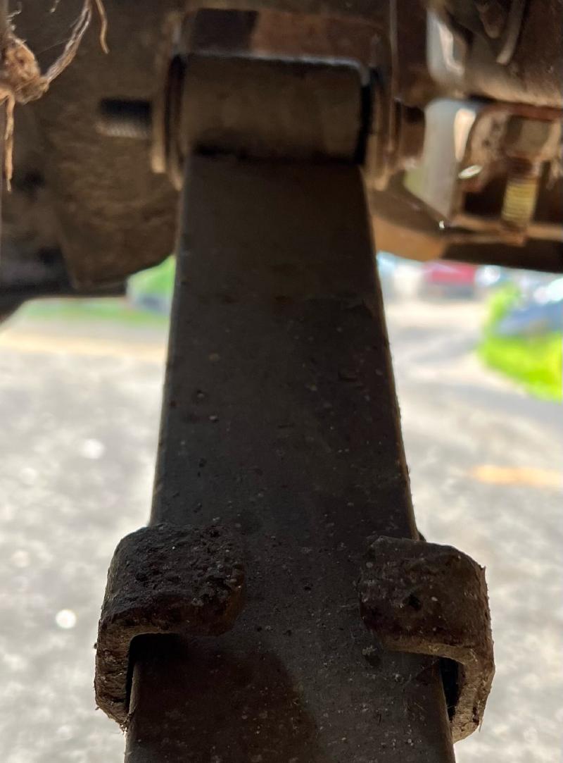 2000 Ford Ranger Leaf Spring Rear