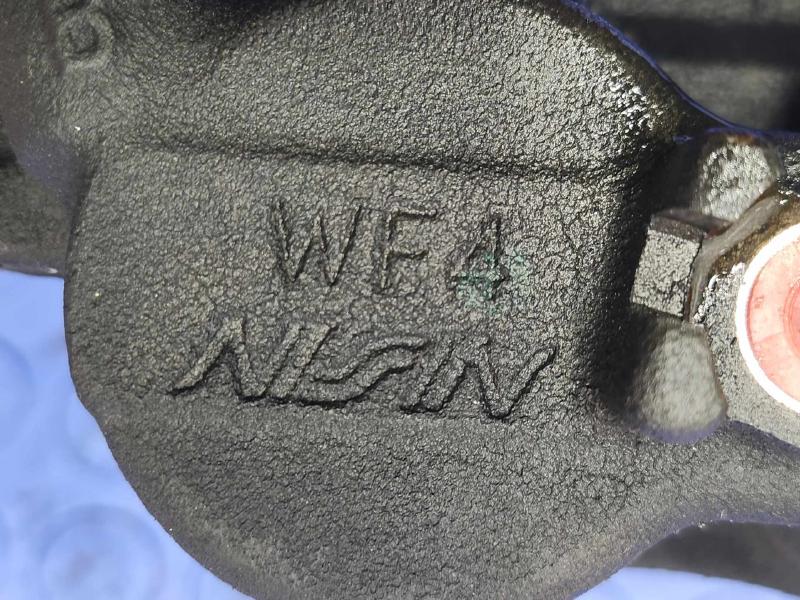 2012 Honda Crosstour Caliper