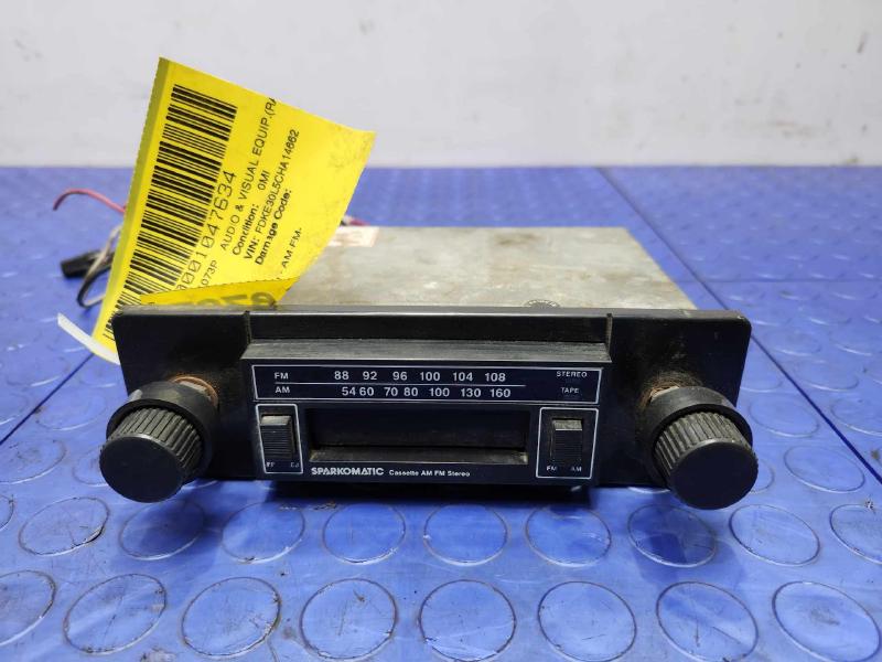 1982 Ford Econoline E-350 Audio & Visual Equip.(Radio)