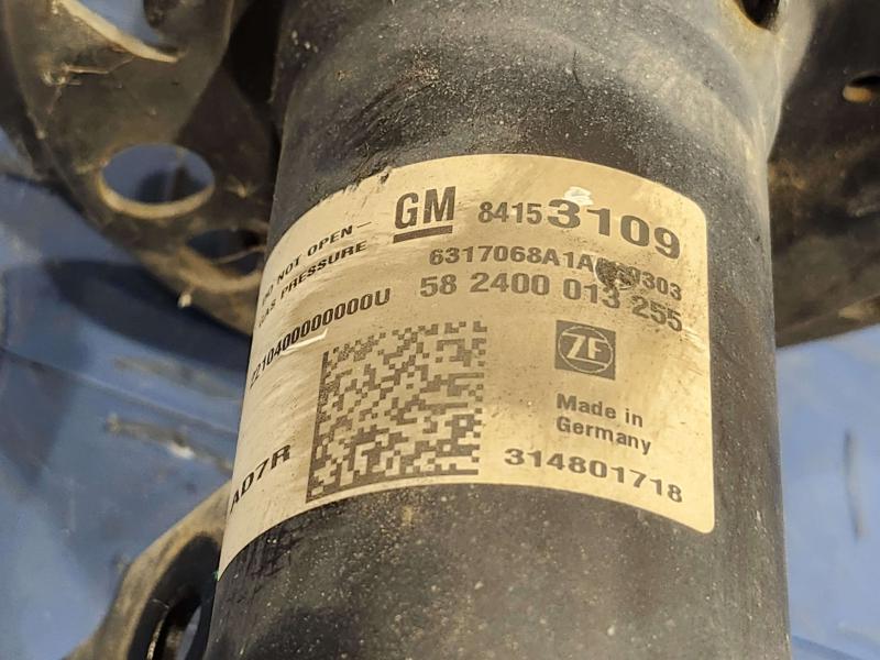 2017 Cadillac XT5 Strut Assembly