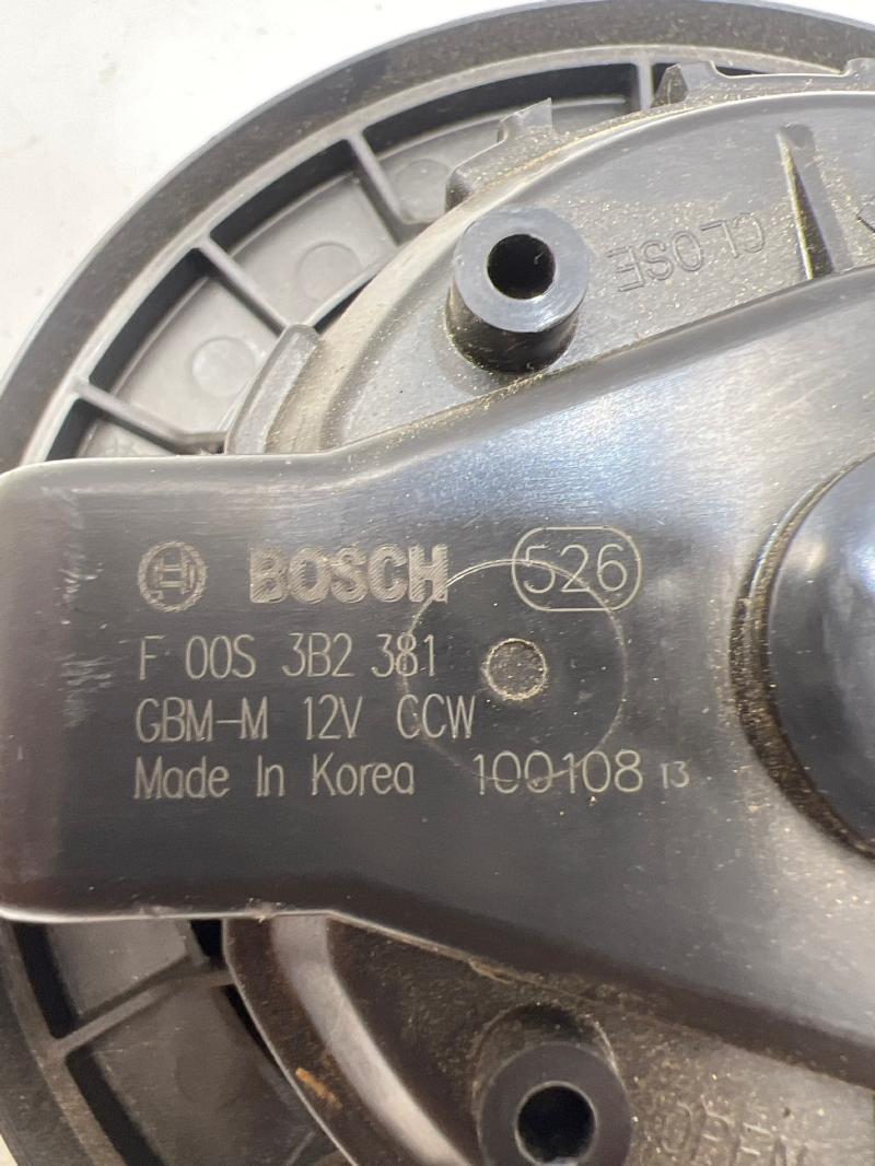 2011 - 2014 Hyundai Sonata Heater AC Blower Motor OEM 971132Y000