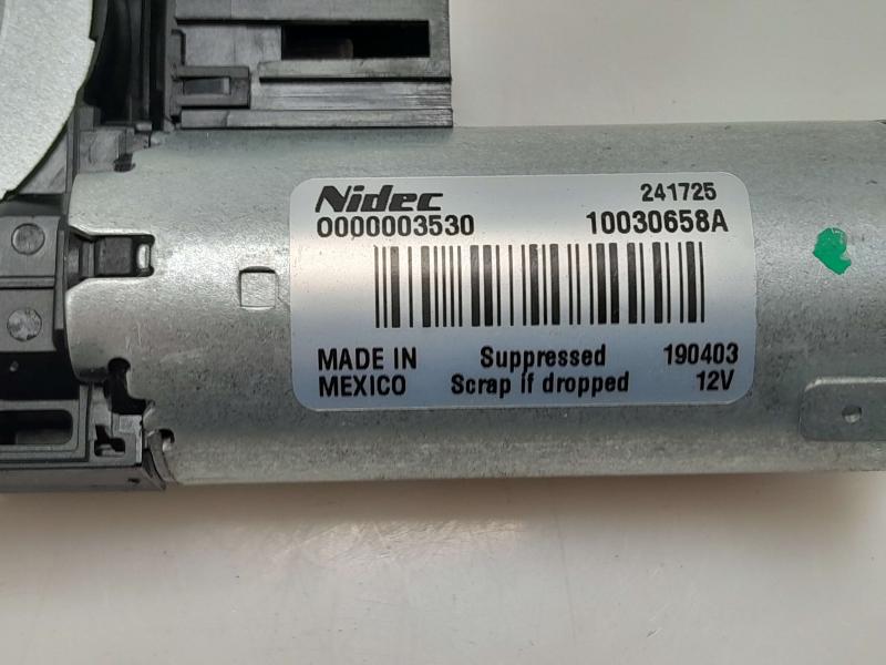 2019 Chevrolet Malibu Sun Roof Motor