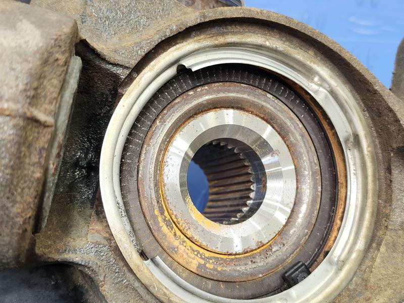 2011 Honda Accord Spindle Knuckle Front