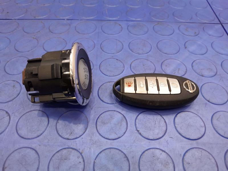 2013-2018 Nissan Altima Start Stop Ignition Push Button Switch with FOB OEM 28590-3JA0A